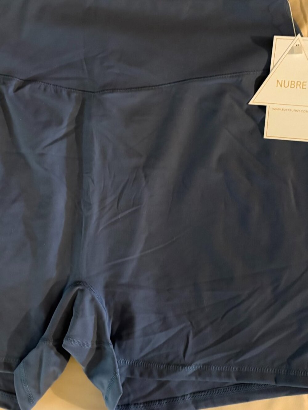NWT Buffbunny Rosa Short - Riverbed Blue (2021 launch)